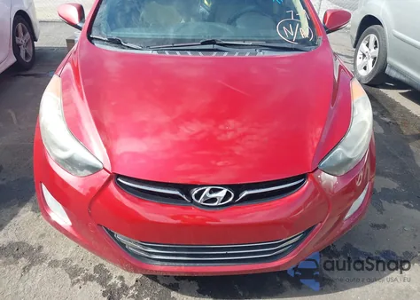 2013 Hyundai Elantra Limited из США, поврежденный, VIN KMHDH4AE5DU673520
